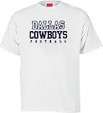 Dallas Cowboys White Practice T-shirt