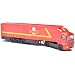 Corgi Toys TY86643 Superhaulers Royal Mail Curtainside 1:64 Scale Die Cast Truck