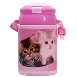 Cat / Kitten Pop Up Bottle