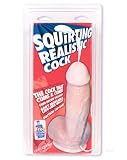 Squirting Realistic Cock
