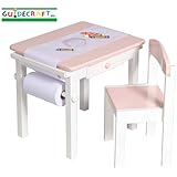 Guidecraft Art Table And Chair Set - Pink