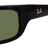 RAY BAN RB 4037 601S MATTE BLACK SUNGLASSES by 