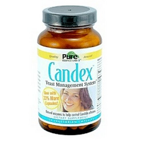 Pure Essence Candex 120 Vegetarian Capsules