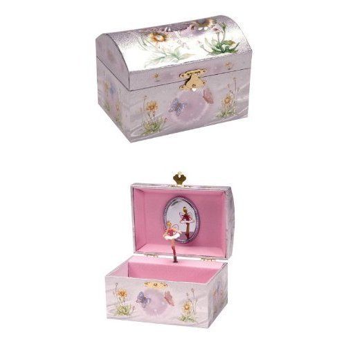 Schylling Iridescent Fairy Jewelry Box