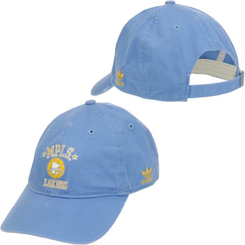 adidas Los Angeles Lakers Hardwood Classics Primary Logo Hat