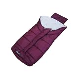 baby sleeping bag winter footmuff warmer for stroller car seat redby Infantastic�