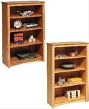 Prepac 48 - Inch Bookcase in Oak Laminate - DL-3248