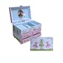 MK & Company Fairy Garden Music Box