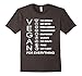VEGAN FOR EVERYTHING T SHIRT