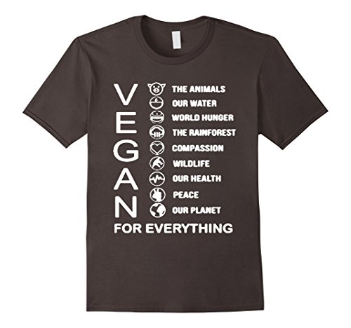VEGAN FOR EVERYTHING T SHIRT