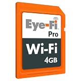 Eye-Fi Pro 4GB Wireless SDHC Memory Cardby Eye-Fi