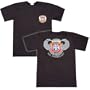 82nd Airborne Division 2-Sided Black T-Shirt