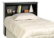 Prepac Black Twin Headboard