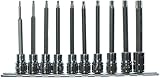 B-tool(ビーツール)  トルクスビットソケット10pcsセット 9.5mm角 B-BS301TAL