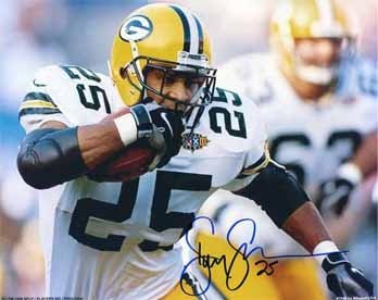 Dorsey Levens Autographed/Hand Signed 8x10 Photo