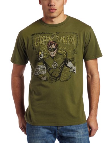 JUNK FOOD CLOTHING Men's Green Lantern T-Shirt