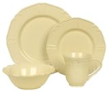 CorningWare Traditions 16-Piece Set, Service for 4, Yellow