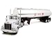 Kenworth W900 76 Gasoline Tanker Truck 1:32 Diecast
