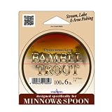 ���}�g���e�O�X(YAMATOYO) FAMELL TROUT 100m 6lb