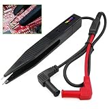 TRIXES SMD Testing Tweezers Probe leads for Multimeter 