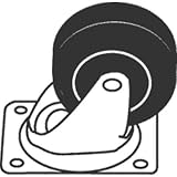 Rubbermaid 2650-L1 Swivel caster
