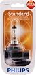 Philips 9006 Standard Halogen Headlight Bulb (Low-Beam), Pack of 1