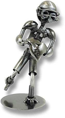 Metal Art Sculpture, Football Player