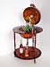 Old World Style Globe Bar Zodiac Theme With Hidden Bar! H36 X W24