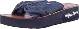 Produkt-Bild: Hilfiger Denim MARINA WEDGE 4 B EN56813740, Damen Sandalen Zehentrenner