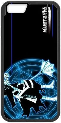 Custom Design Vintage Fairy Tail Cartoon Plastic and TPU Case Cover for iPhone6