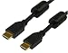 Produkt-Bild: 1m HDMI Kabel 1080p; 1A Qualit&auml;t; vergoldet; 2x Ferrit - Filter
