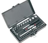 Review Sealey Tools  / Spline Socket & Bit Set 40pc 1/4?Sq Drive Total Drive
