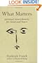 What Matters: Spiritual Nourishment for Head and Heart