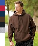 IMAGE OF Sport-Tek Super Heavyweight Pullover Hooded Sweatshirt, Black, Small
