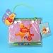Disney Winnie the Pooh and Tigger Notebook, Pen and Keychain in a PVC Carrying Case