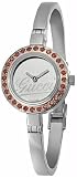 Women's 105 Series White Dial Gucci Bangle Petite