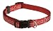 Castor & Pollux Go Cat Go Fire Hydrant-bone Collar, Red, 0.8 Pound Bags (Pack of 5)