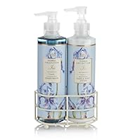 Floral Collection Iris Twin Rack Gift Set