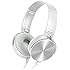 Sony MDR-XB450 Xtra Bass Overhead Headphones - White