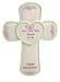 Precious Moments General Anniversary Cross Plaque