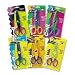 Westcott Craftkids Scissors, 6 Pack (One of Each Color) (13529)