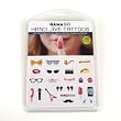 GAMA-GO Hand Jive Finger Temporary Tattoos