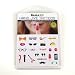 GAMA-GO Hand Jive Finger Temporary Tattoos