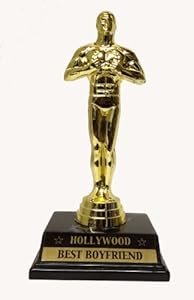 Small Best Boyfriend Victory Trophy Award, Achievement Award