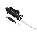 Rapala Electric Fillet Knife with Bonus Fillet Fork - Black (7.5")