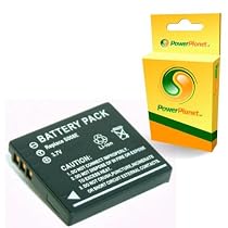 PowerPlanet CGA-S008E, DMW-BCE10 Compatible Digital Camera Battery for PANASONIC Lumix DMC-FS3, DMC-FS5, DMC-FS20