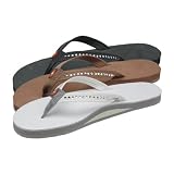 Womens Single Layer Narrow Strap White Cry Pink Size 10 (11.25)