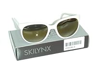 VUARNET PX4000 CATEYE WHITE SKILYNX SUNGLASSES 002