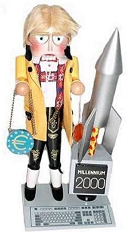 Retired Signed Late Herr Steinbach Millenium Nutcracker S2000, Introduced 1999