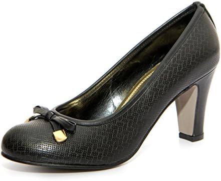 Carlo Rossetti Women's Shoe Black